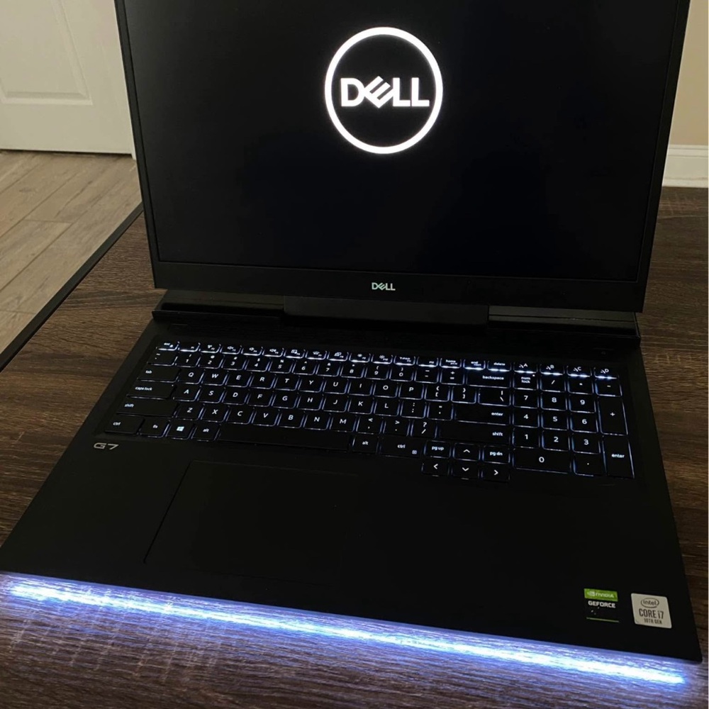 Dell G7 Gaming Laptop - Black
